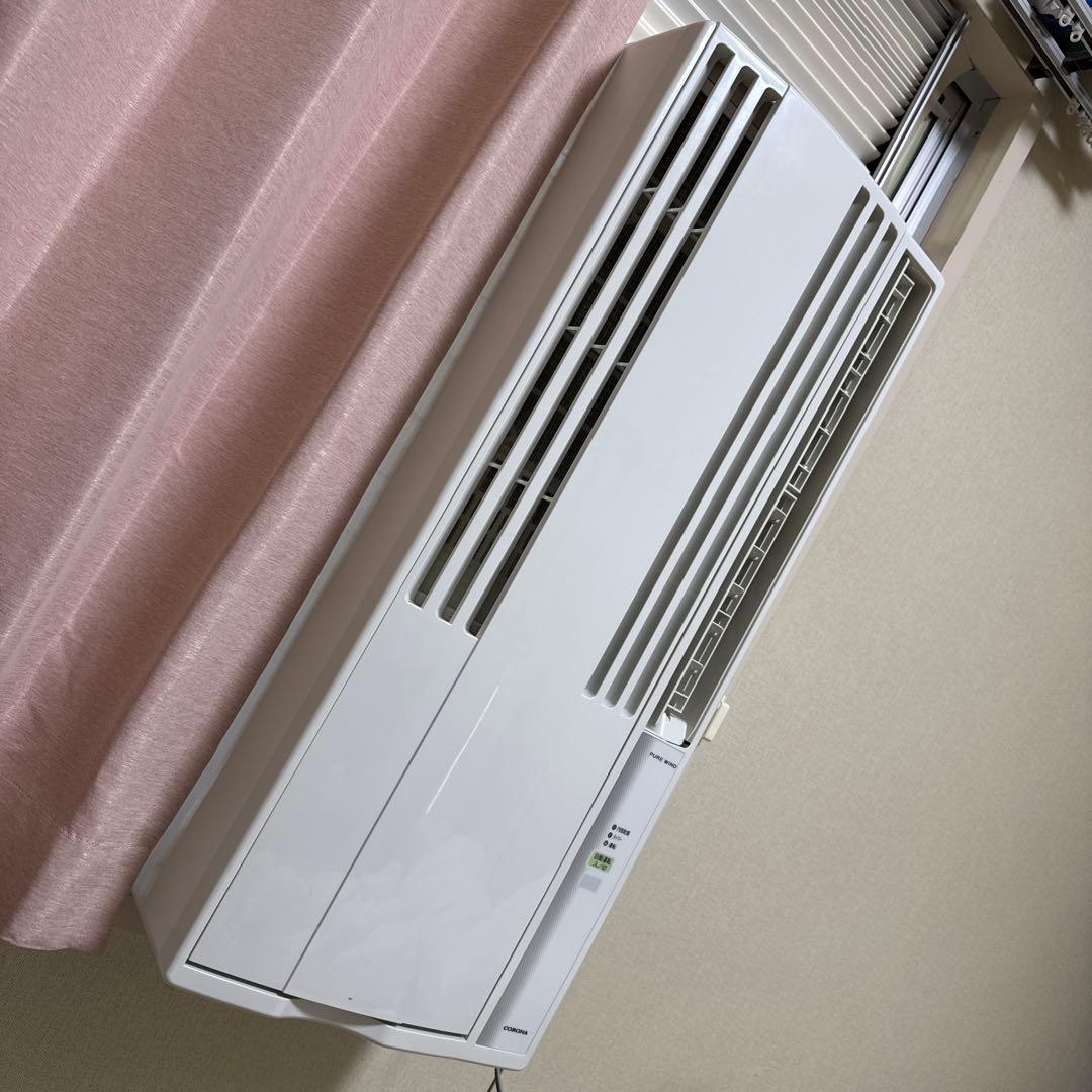 コロナ　窓用エアコン　2021年製