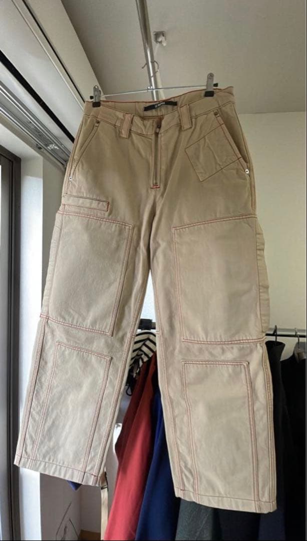 JACQUEMUS ジャックムス カーゴパンツ ワイドパンツ