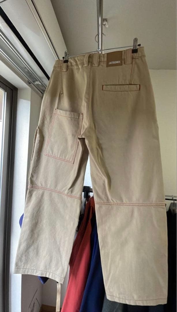 JACQUEMUS ジャックムス カーゴパンツ ワイドパンツ