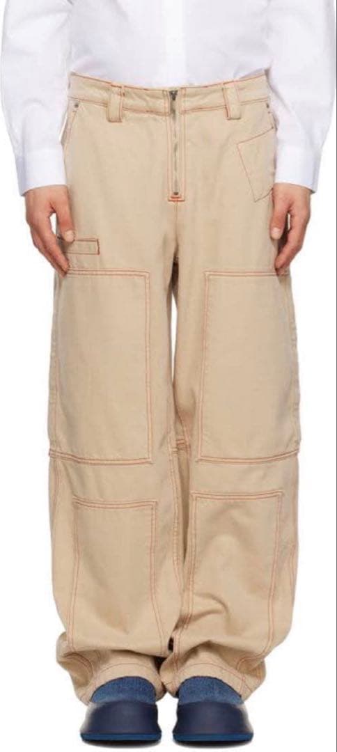 JACQUEMUS ジャックムス カーゴパンツ ワイドパンツ