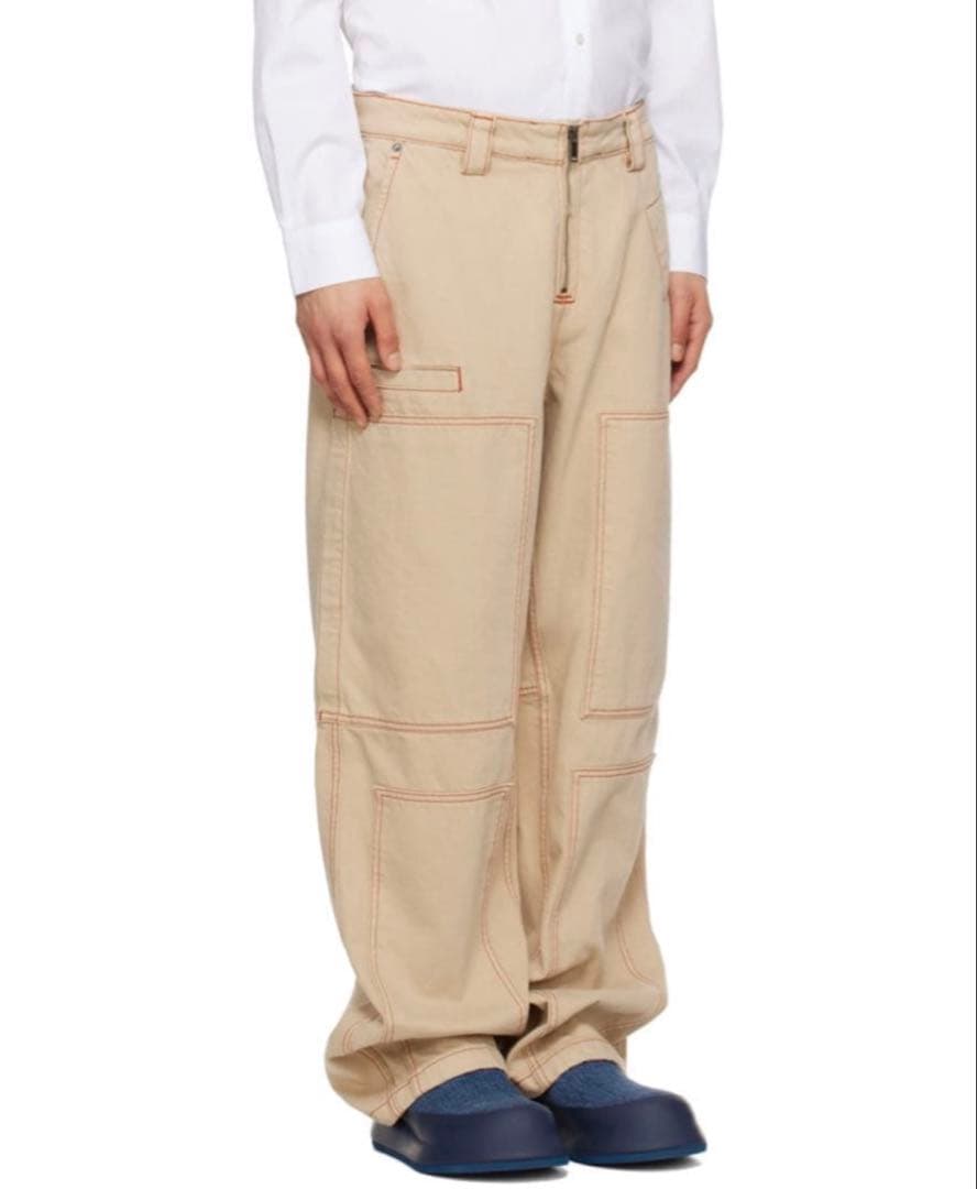 JACQUEMUS ジャックムス カーゴパンツ ワイドパンツ