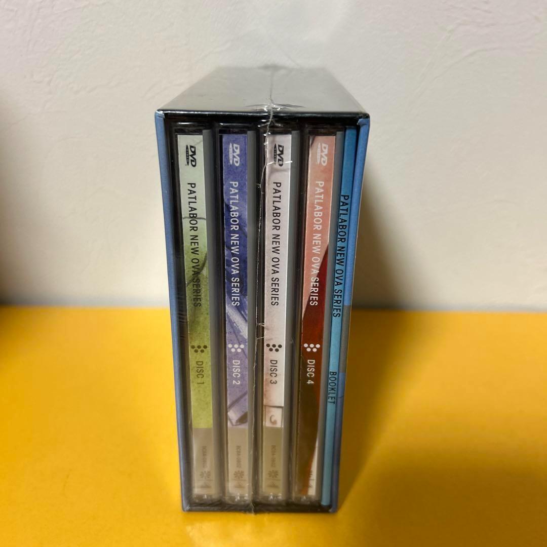 DVD「機動警察パトレイバー NEW OVA SERIES〈4枚組〉」