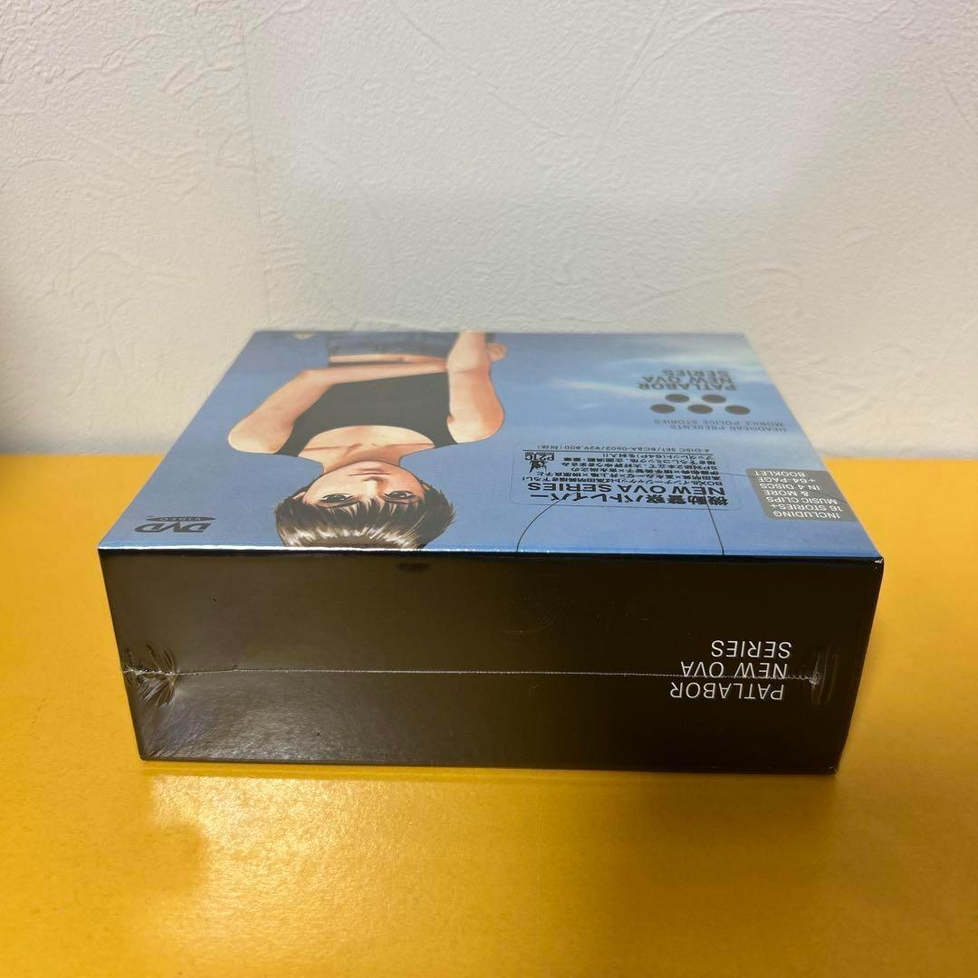 DVD「機動警察パトレイバー NEW OVA SERIES〈4枚組〉」