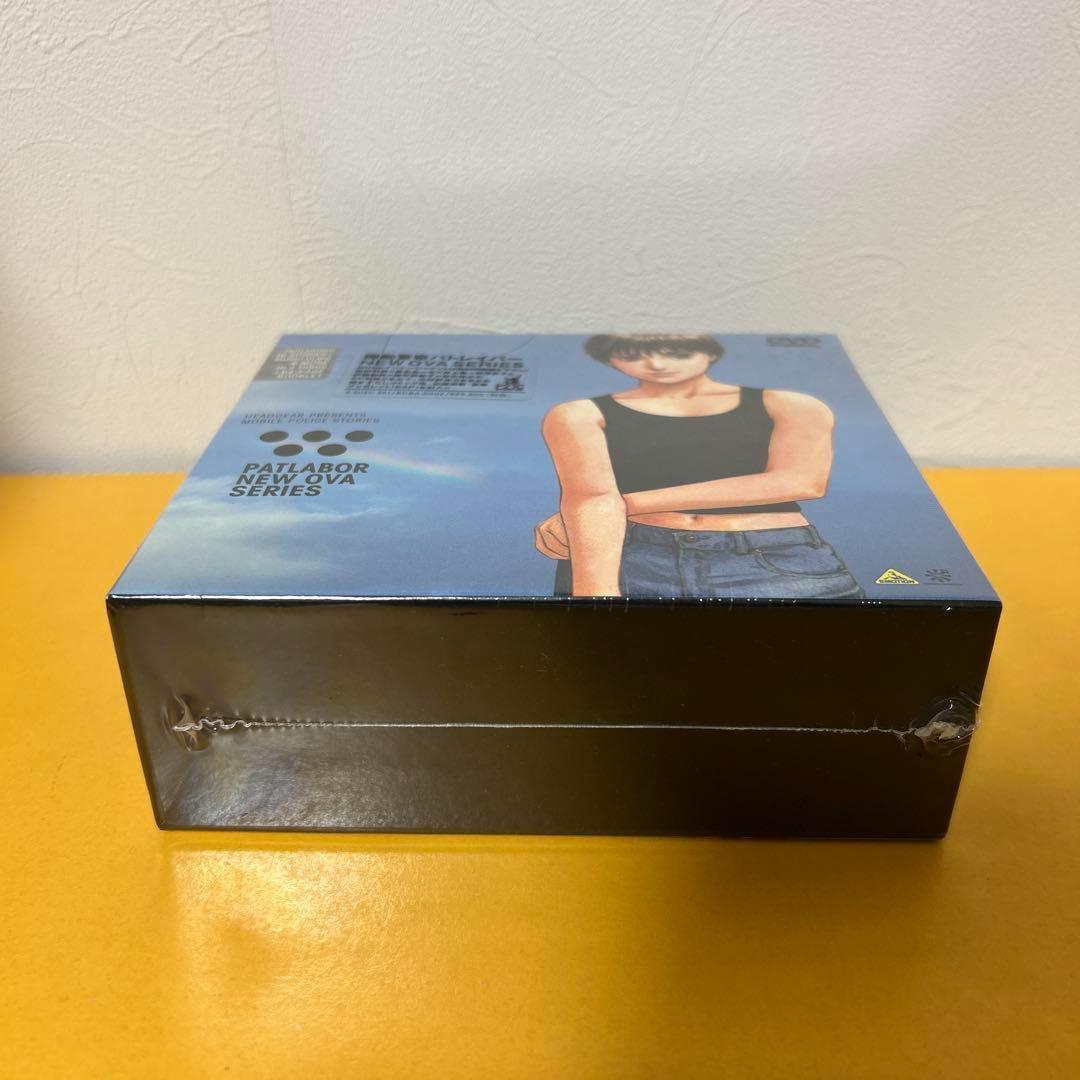 DVD「機動警察パトレイバー NEW OVA SERIES〈4枚組〉」
