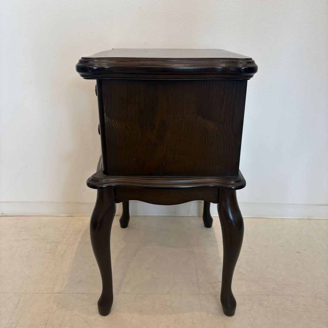 コンソールテーブル デスク キャビネット　猫脚　チェスト