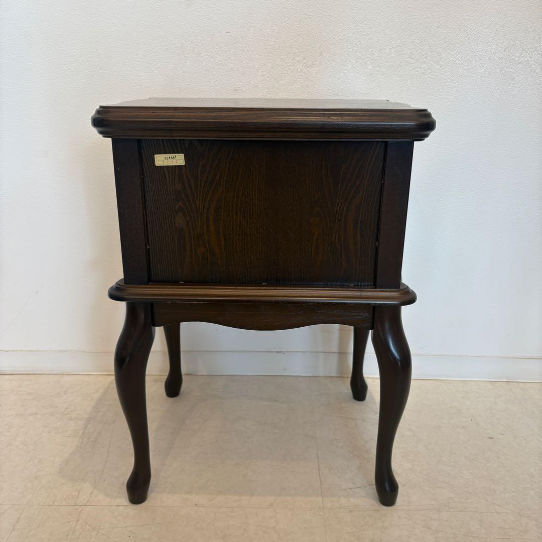 コンソールテーブル デスク キャビネット　猫脚　チェスト