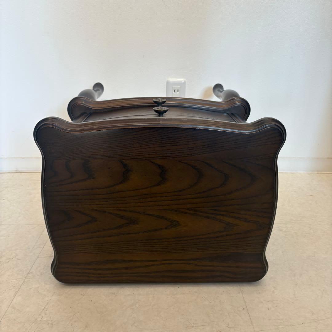 コンソールテーブル デスク キャビネット　猫脚　チェスト