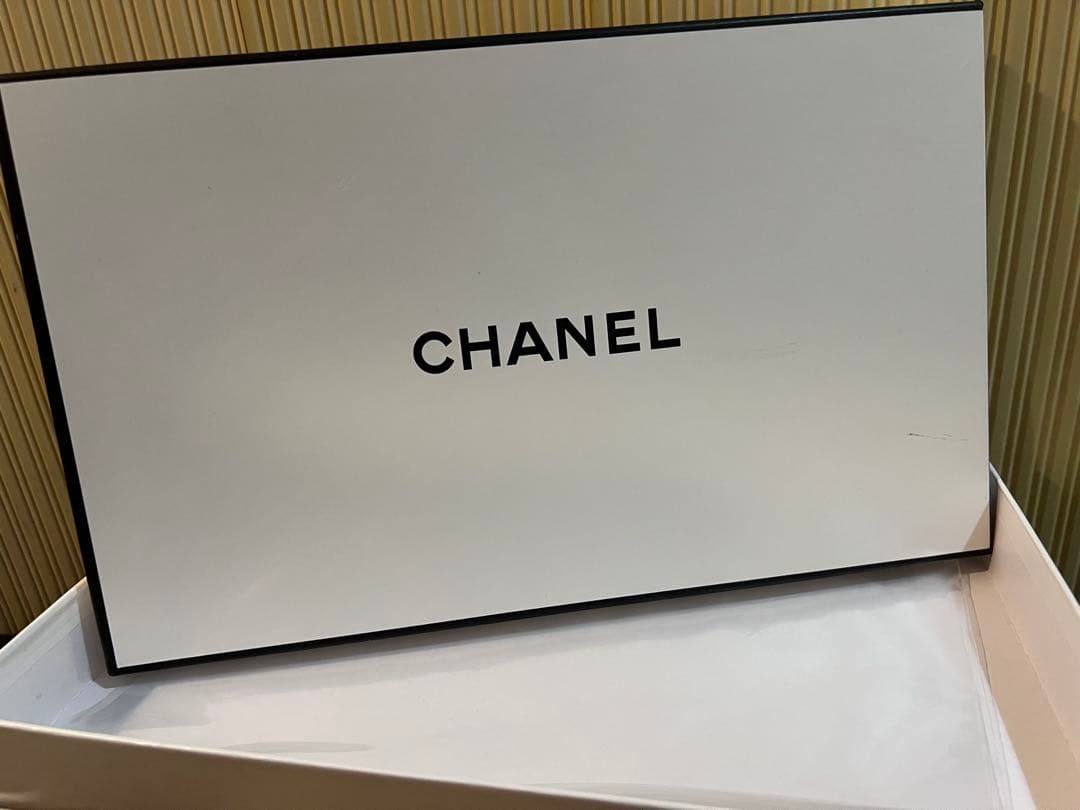 CHANEL バケットハット 黒色