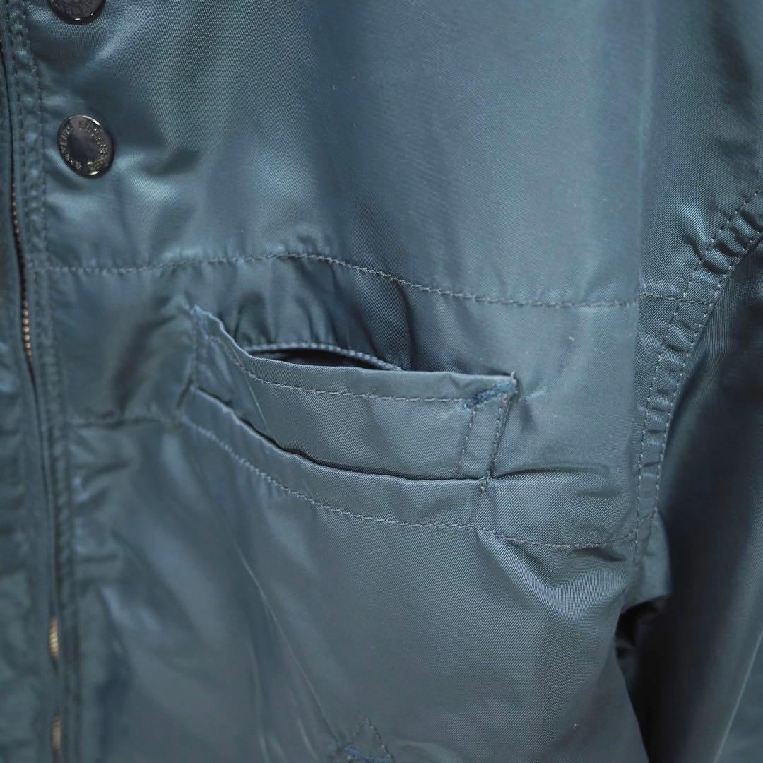 エンジニアードガーメンツ｜17SS Aviator Jacket（Navy・M）