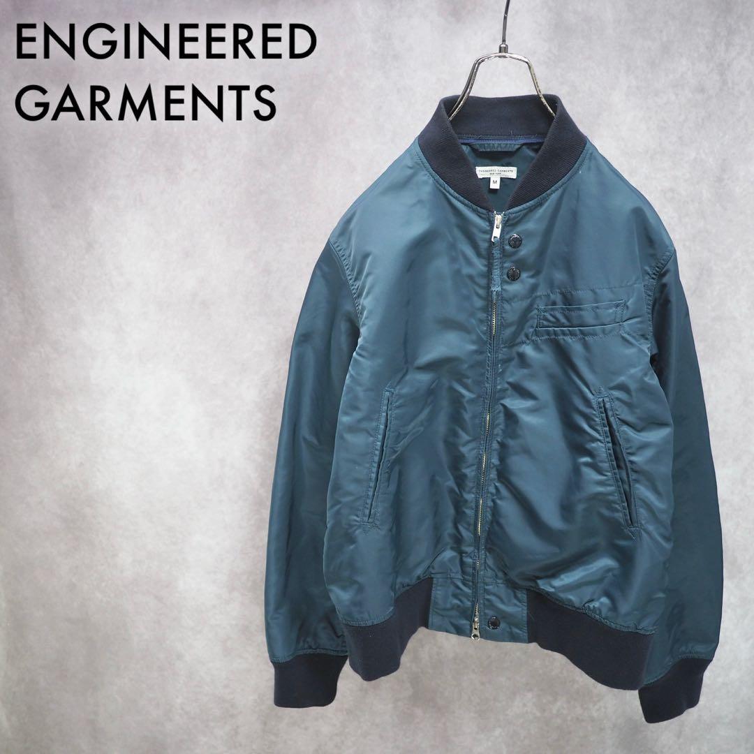 エンジニアードガーメンツ｜17SS Aviator Jacket（Navy・M）