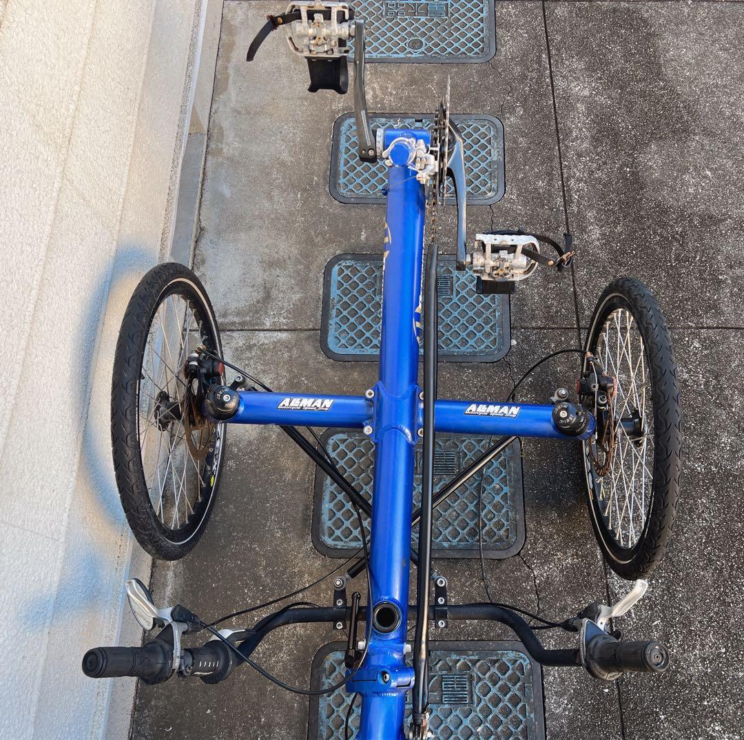 パフォーマーリカンベントトライク 引取限定：埼玉県春日部市