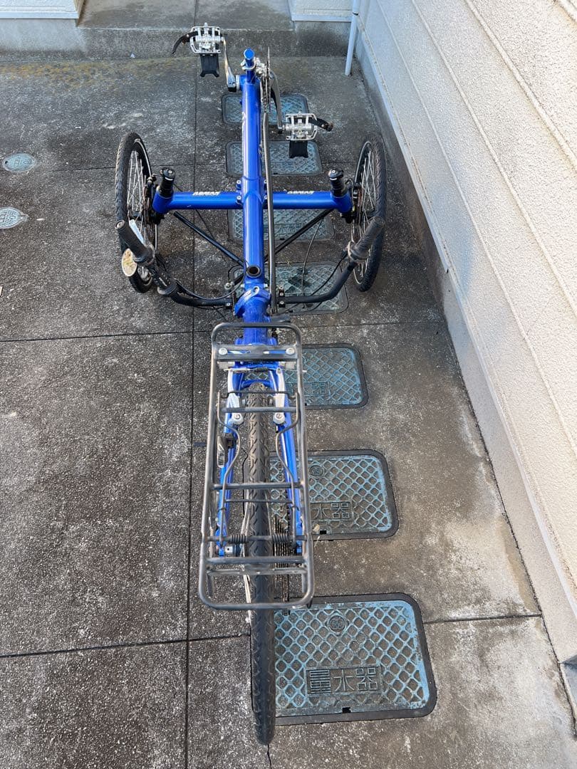 パフォーマーリカンベントトライク 引取限定：埼玉県春日部市