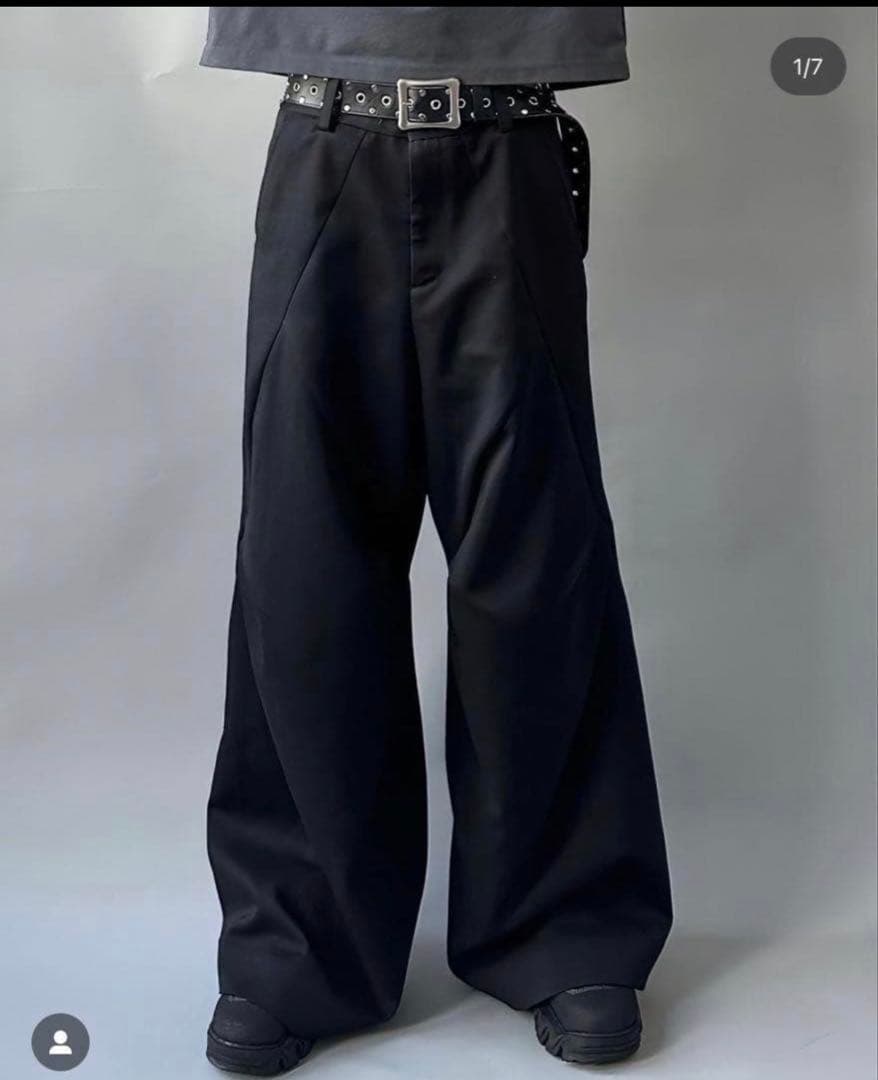 COMMON DIVISOR 変形パンツ