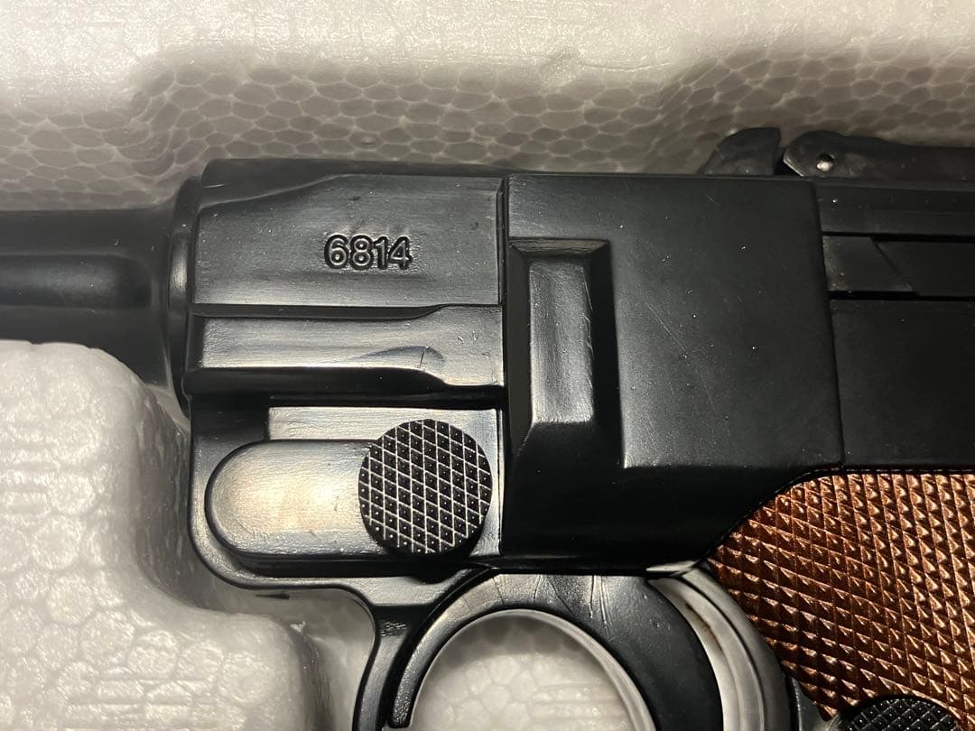 美品　東京マルイ　ルガーP08