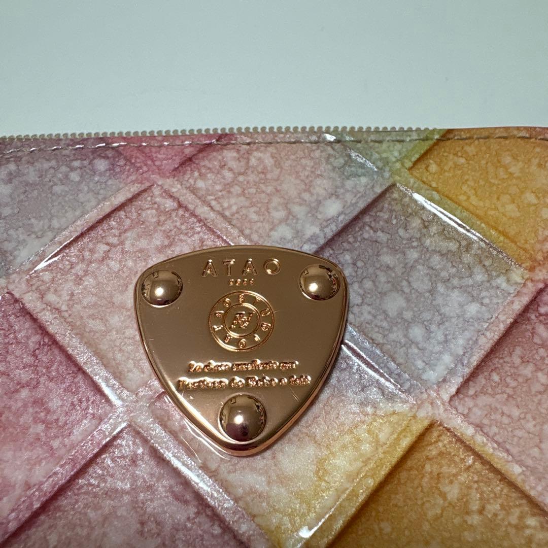 【美品】ATAO milimo ブロックパーティ　シャングリラピンク