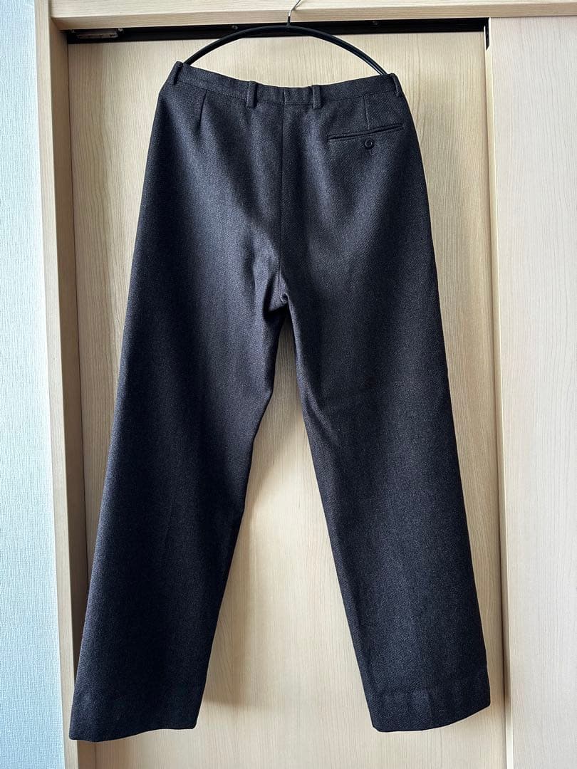 90s Vintage MANI by ARMANI 2タック ウールパンツ