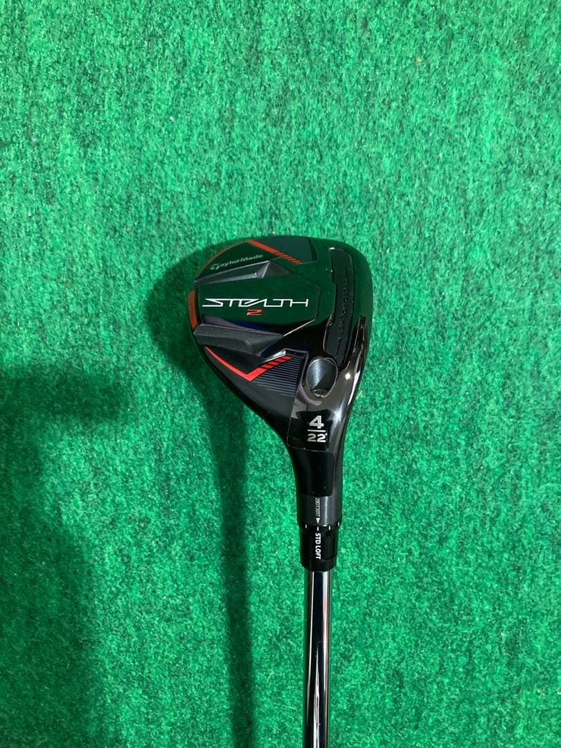 テーラーメイド ステルス2レスキュー4U・DG TOUR ISSUE S200