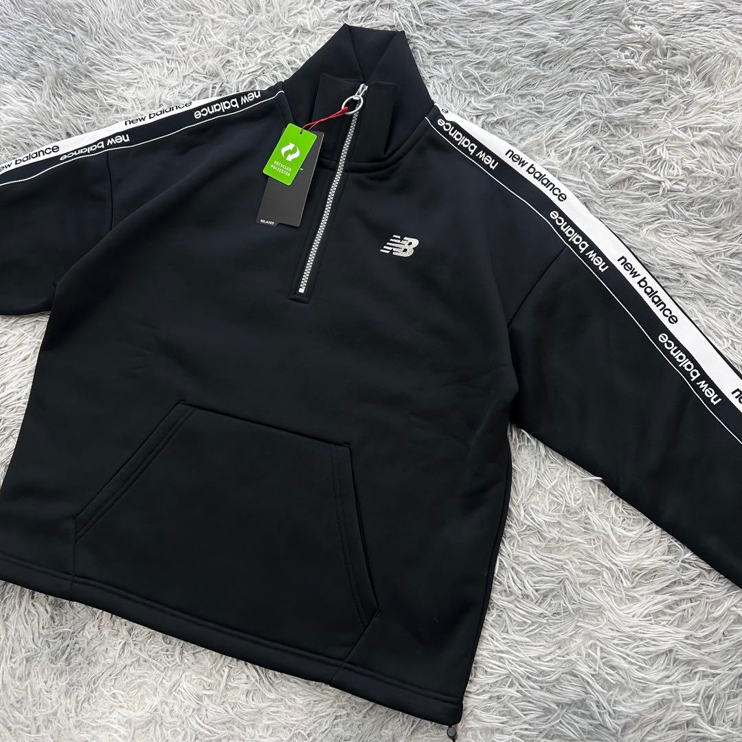 新品　ニューバランスゴルフ　スウェット　ハーフジップ　プルオーバー　裏起毛　2