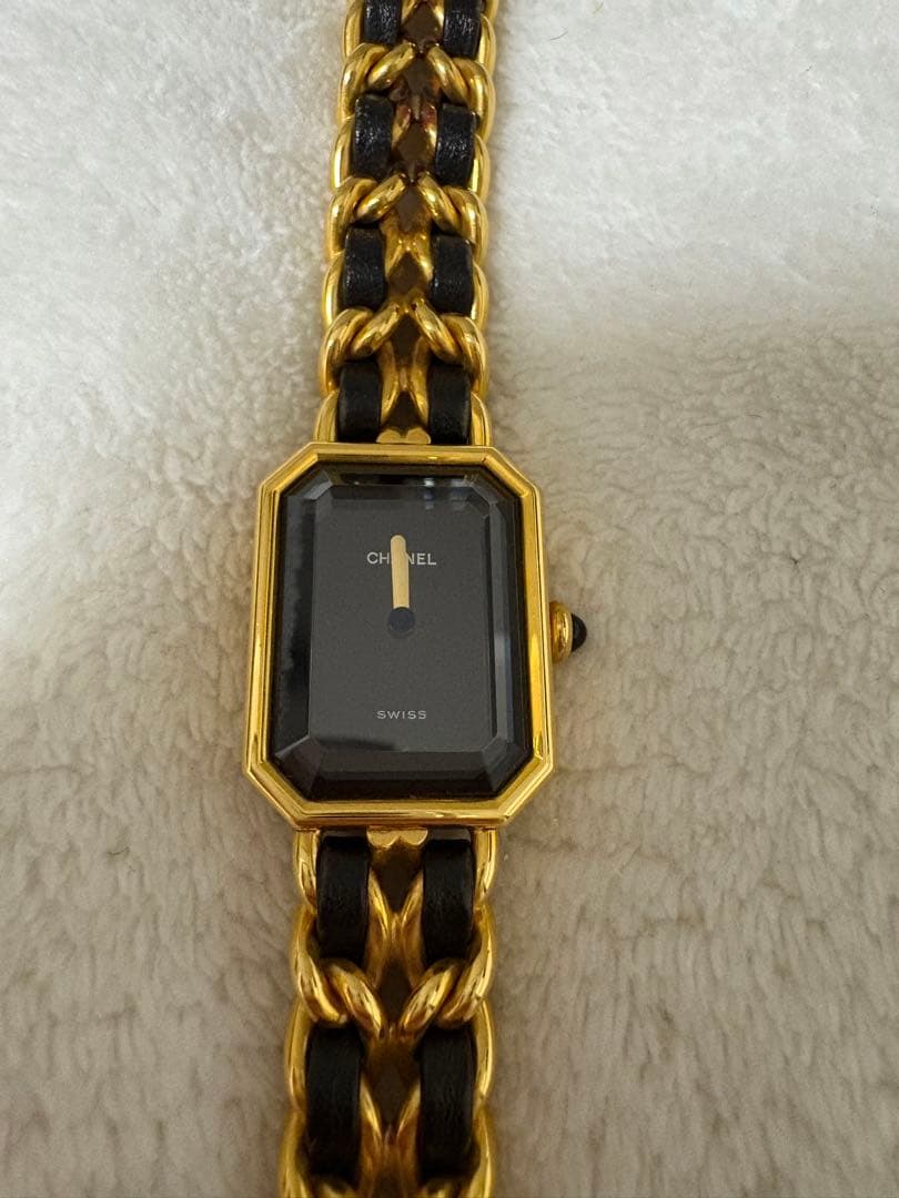 CHANEL プルミエール ゴールド✖️ブラック