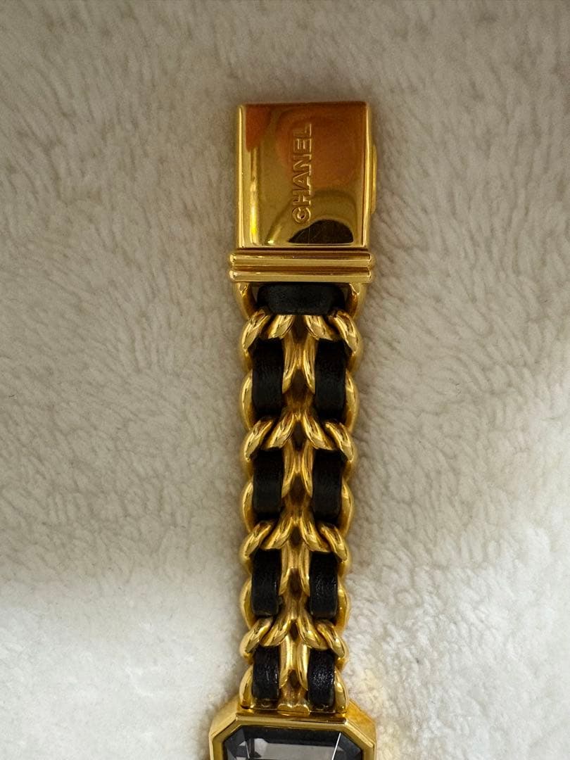 CHANEL プルミエール ゴールド✖️ブラック