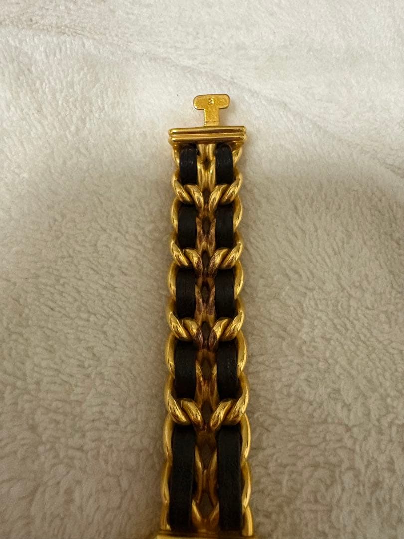 CHANEL プルミエール ゴールド✖️ブラック