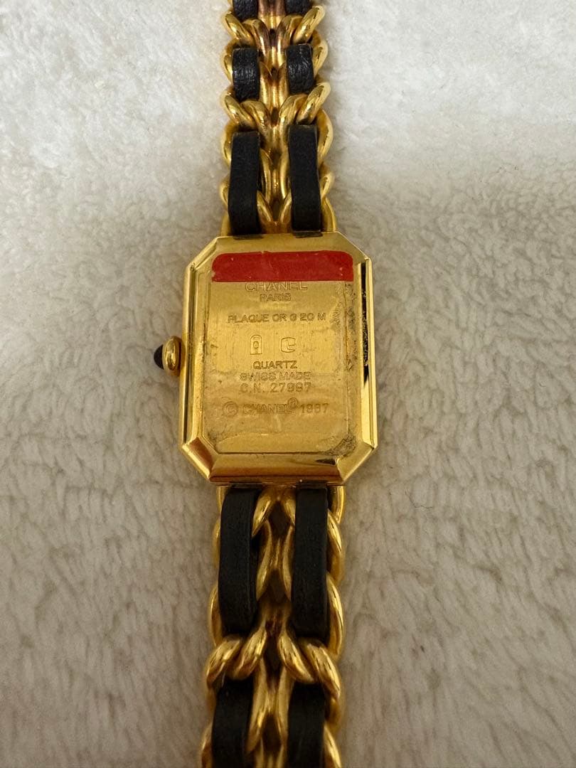 CHANEL プルミエール ゴールド✖️ブラック