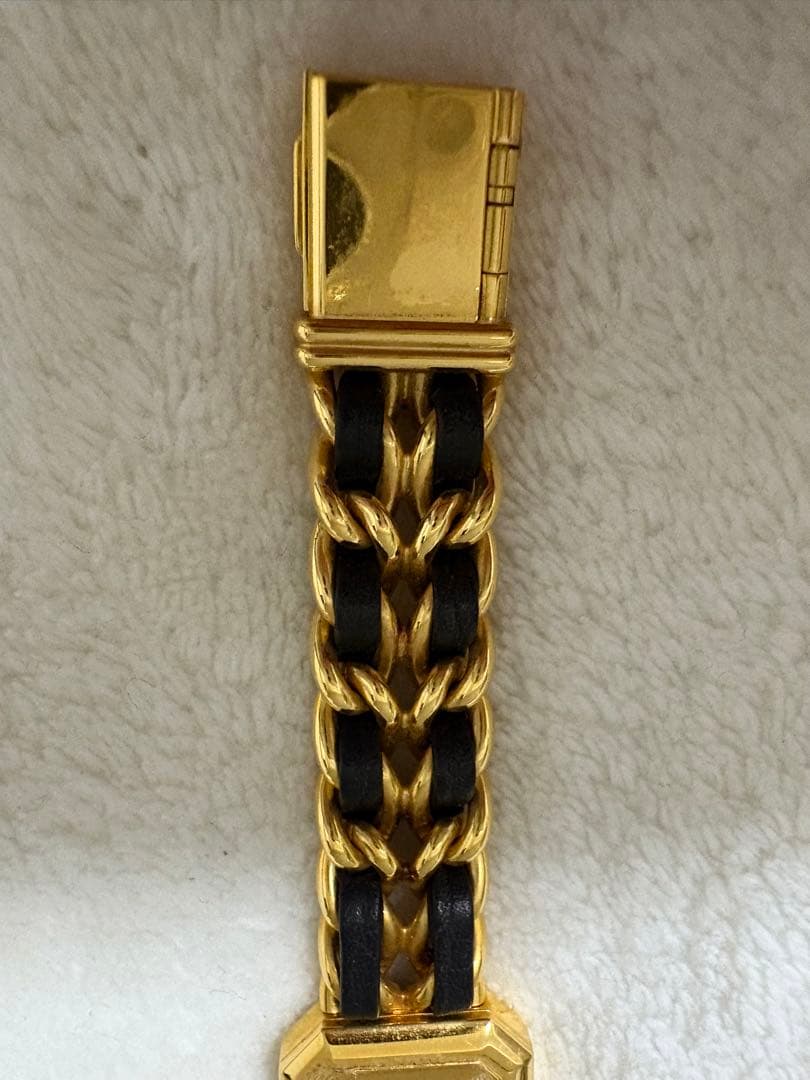 CHANEL プルミエール ゴールド✖️ブラック