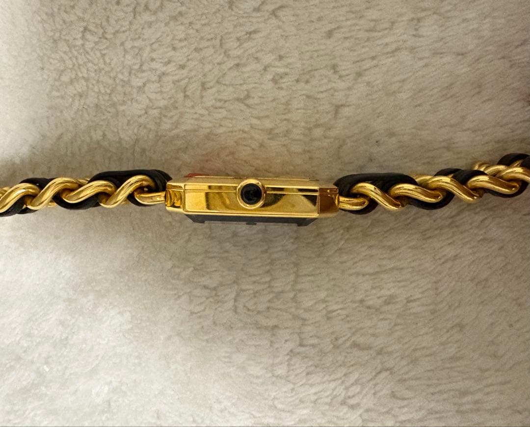 CHANEL プルミエール ゴールド✖️ブラック