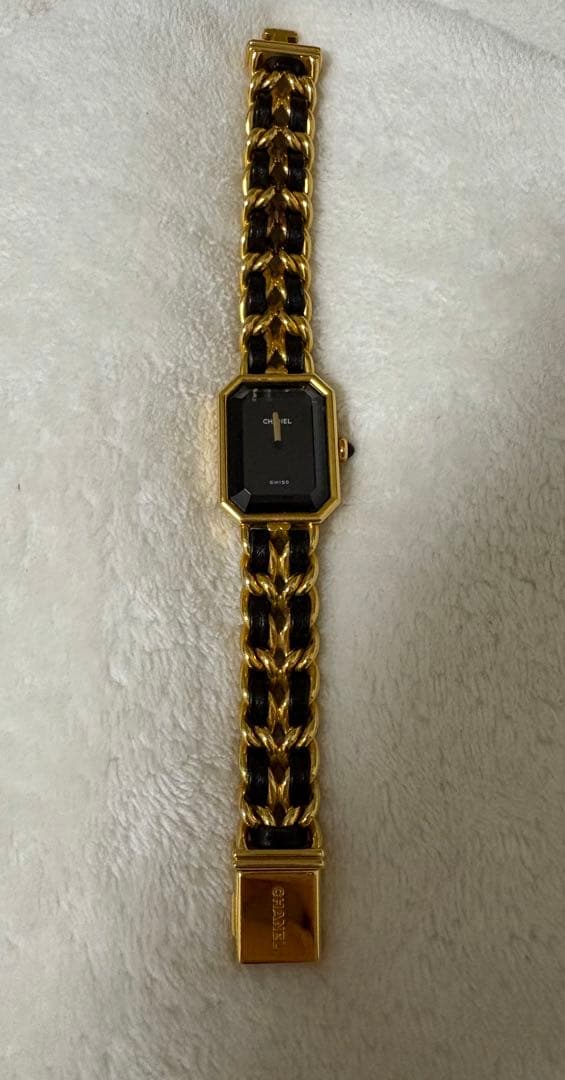 CHANEL プルミエール ゴールド✖️ブラック