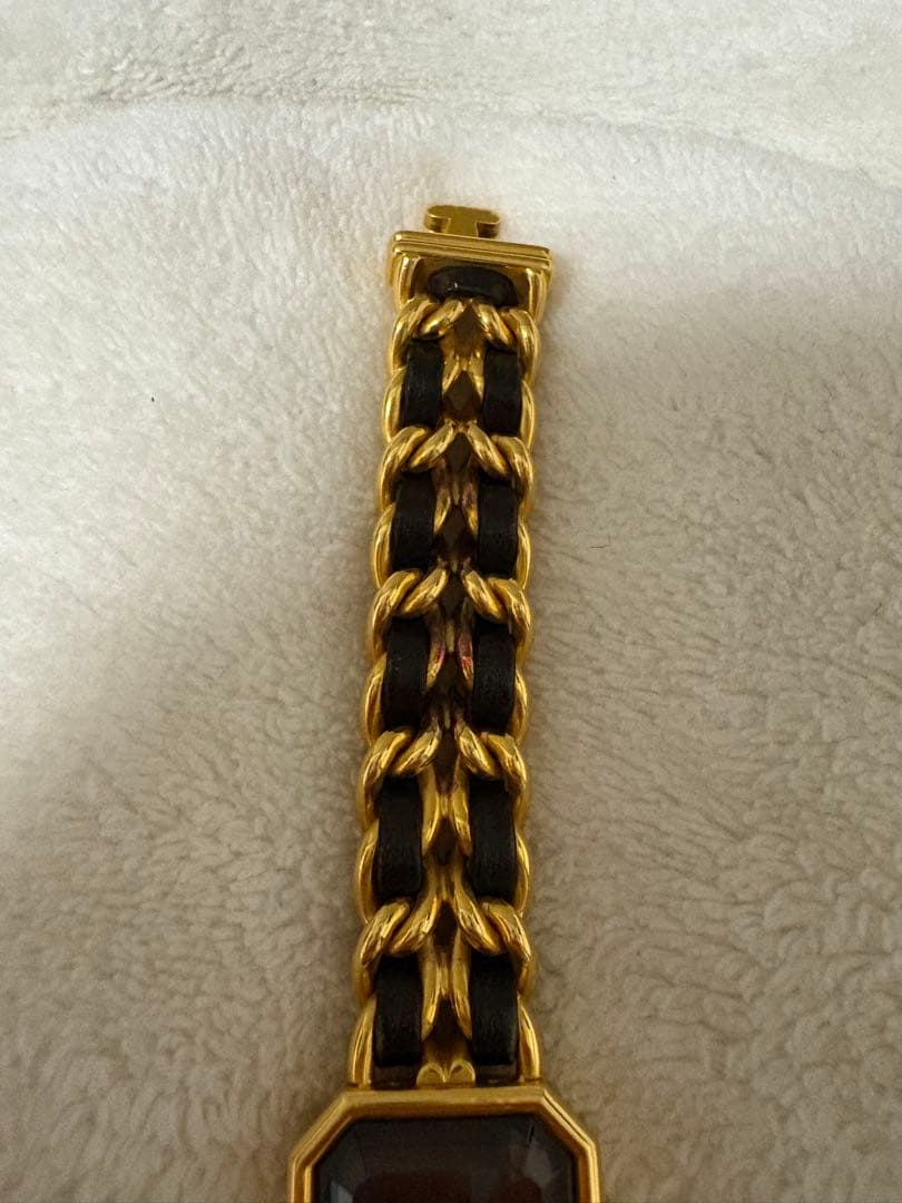 CHANEL プルミエール ゴールド✖️ブラック