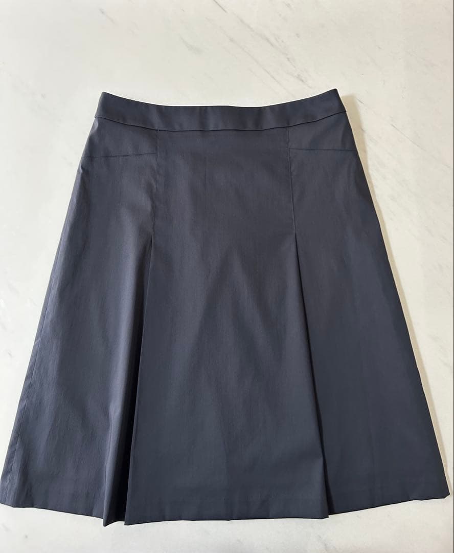 23区 スカート スーツ セットアップ コットン 春夏 大きいサイズ ビジネス