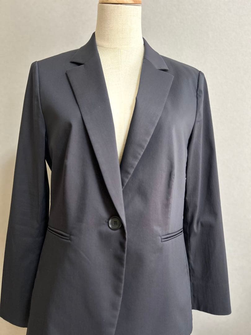 23区 スカート スーツ セットアップ コットン 春夏 大きいサイズ ビジネス