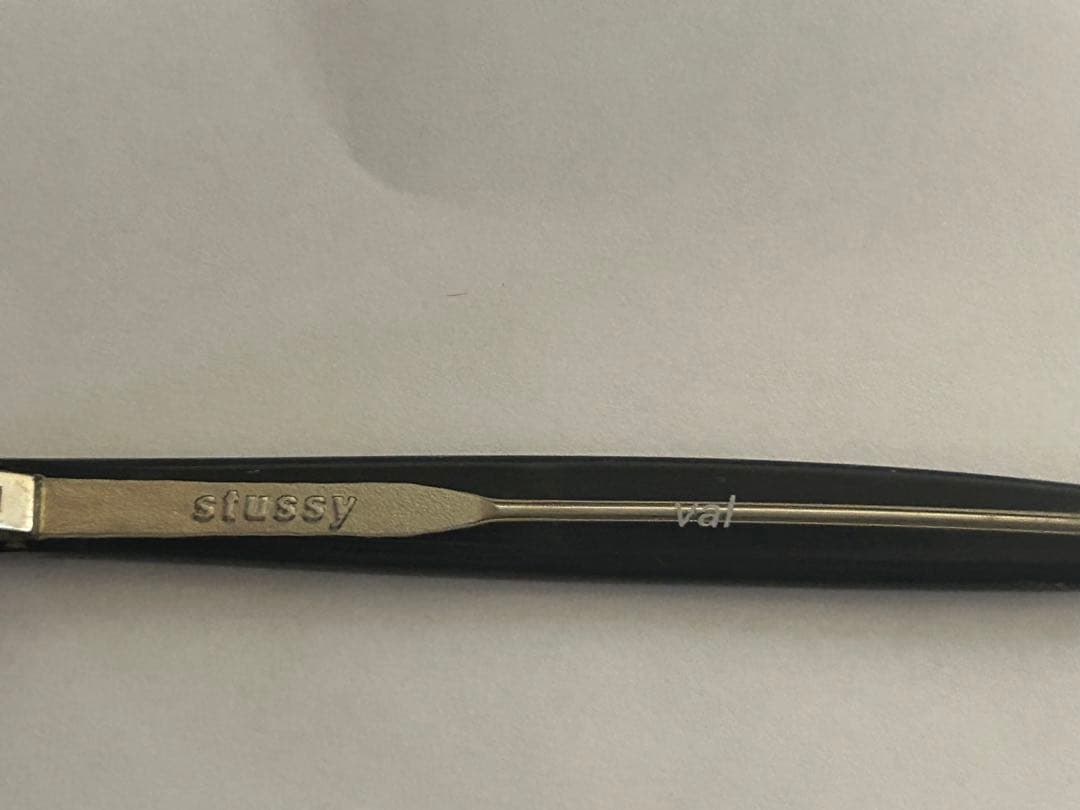 カワセミわーるど90s old stussy val sunglasses