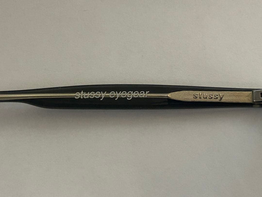 カワセミわーるど90s old stussy val sunglasses