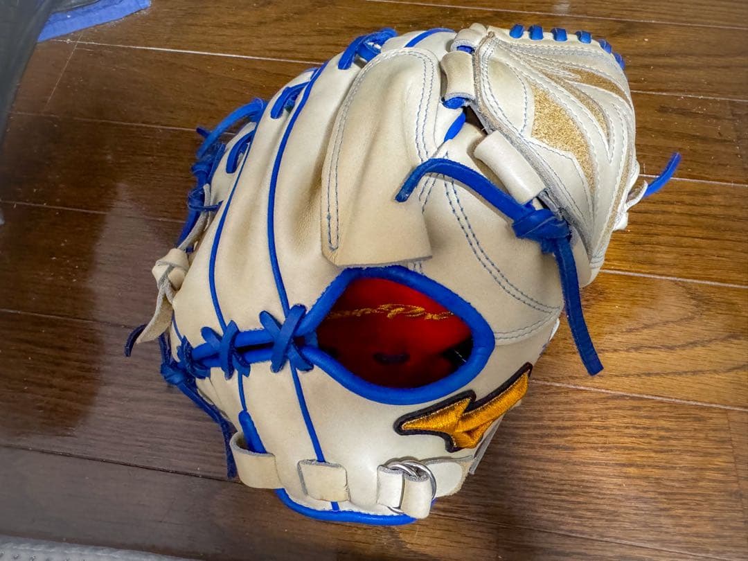 ミズノプロ　軟式投手用オーダーグローブ