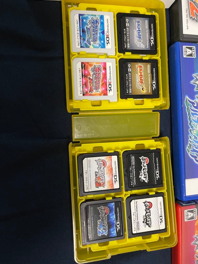 ポケモン 3DSソフトセット 映画館　アルセウス　ピカチュウケース付き