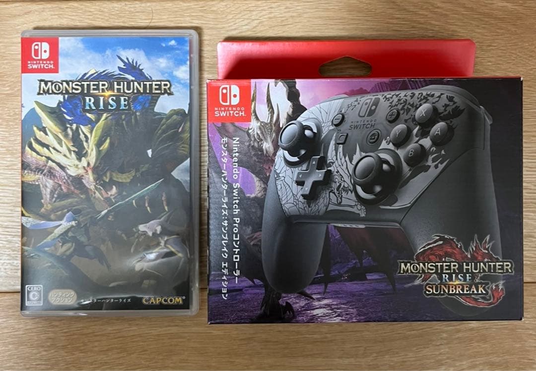 MONSTER HUNTER RISE モンスターハンターライズ プロコン