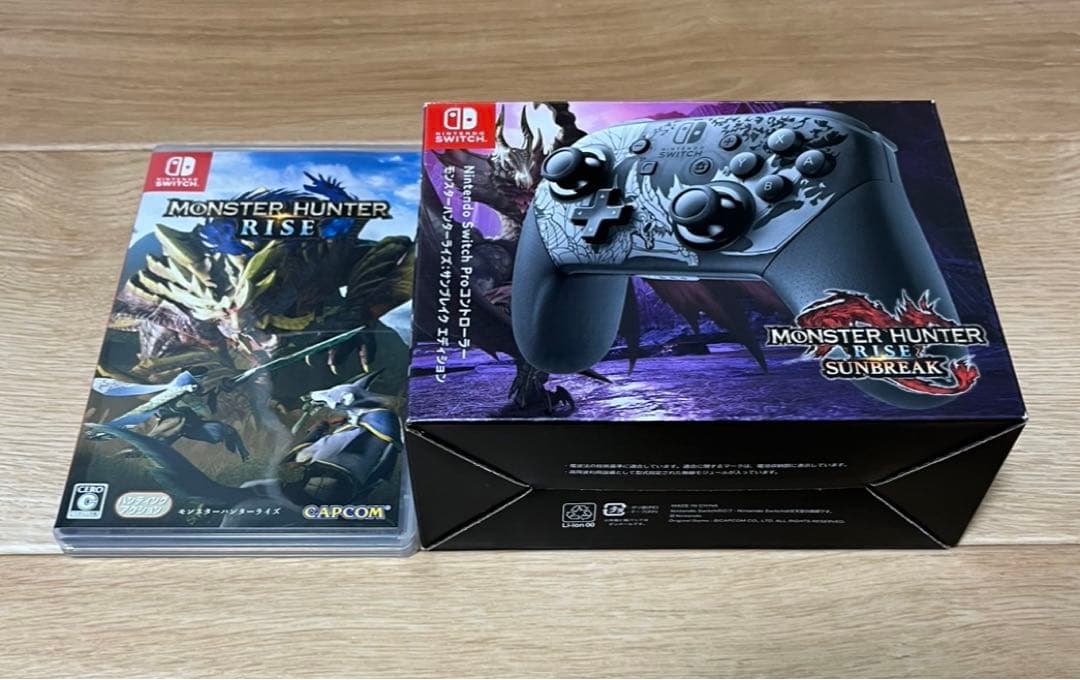 MONSTER HUNTER RISE モンスターハンターライズ プロコン