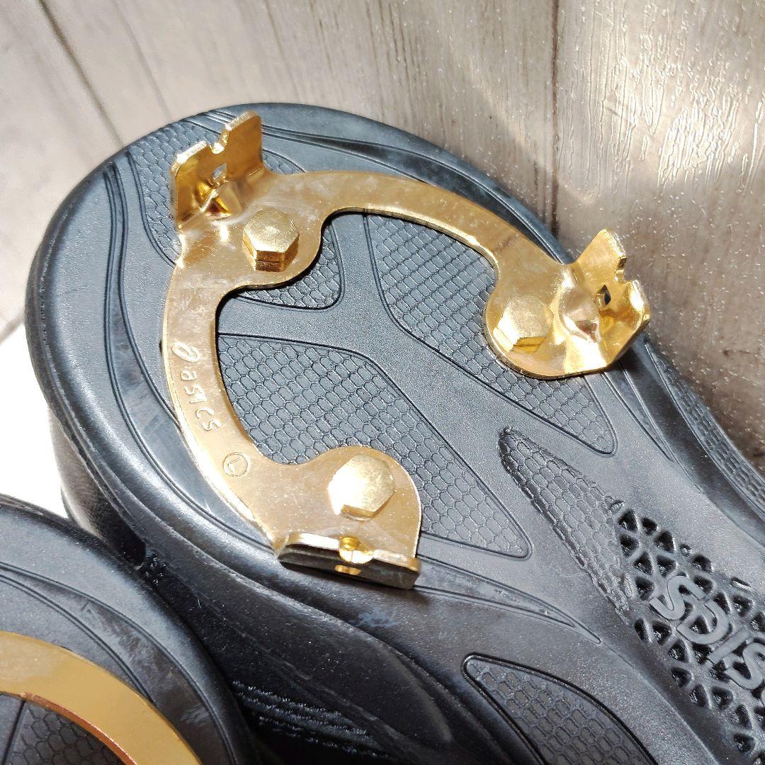 新品未使用　asics|　アシックス　ベースボールスパイク　GFS-33
