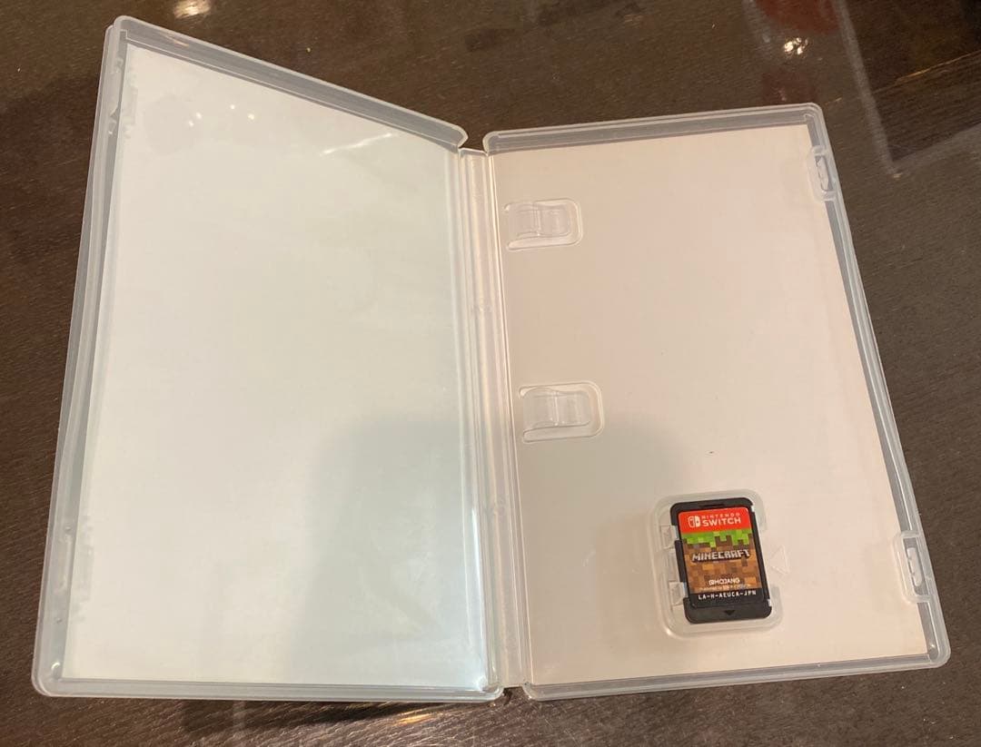 Switch スプラトゥーン3(ソフト未使用)、マインクラフト