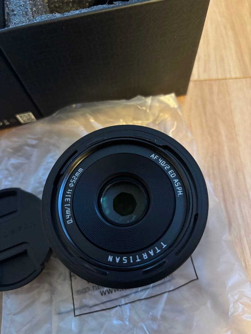 TT ARTISAN AF 40/2 単焦点レンズ sony