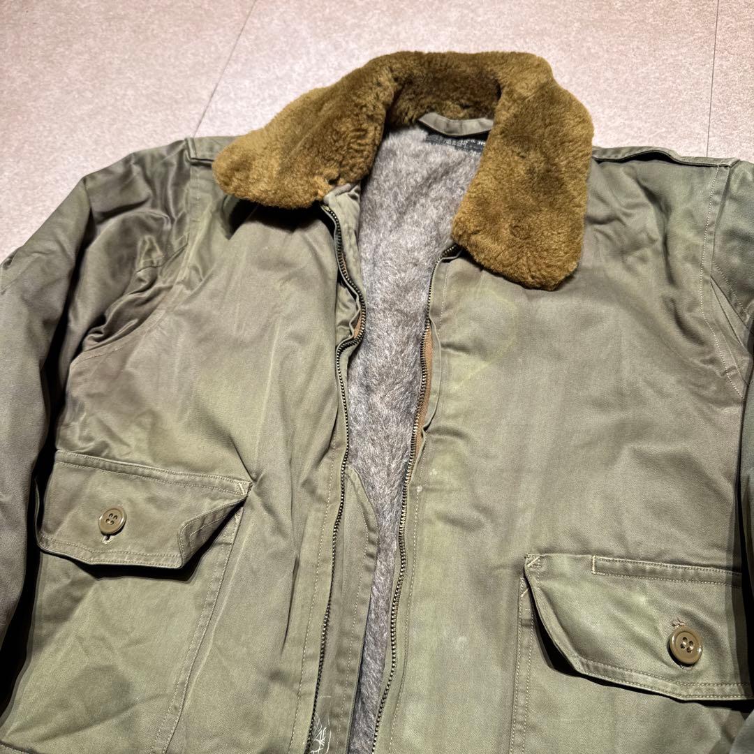 Buzz rickson’s B-10 フライトジャケット　ミリタリー　軍