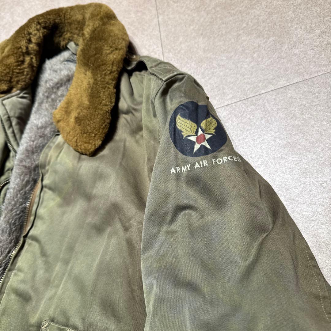 Buzz rickson’s B-10 フライトジャケット　ミリタリー　軍