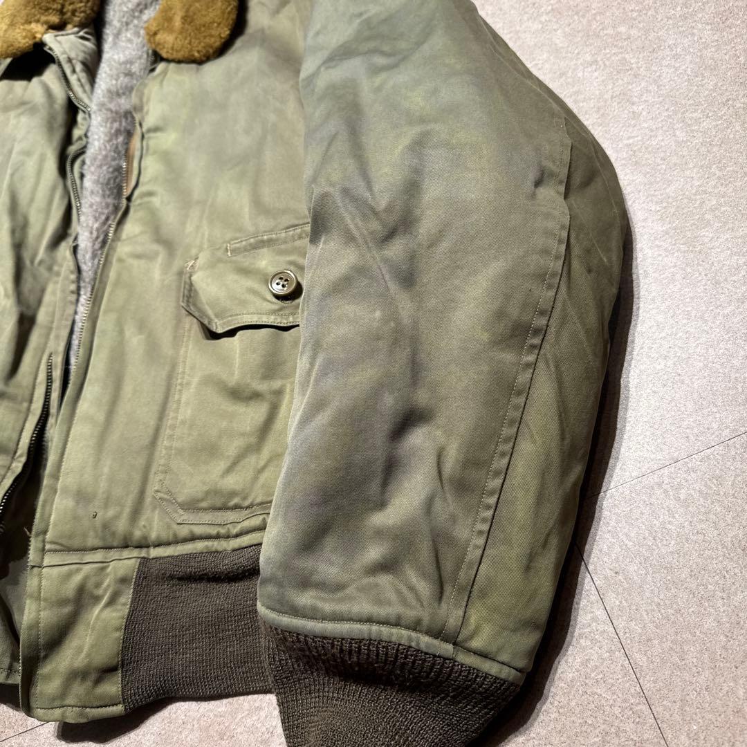 Buzz rickson’s B-10 フライトジャケット　ミリタリー　軍