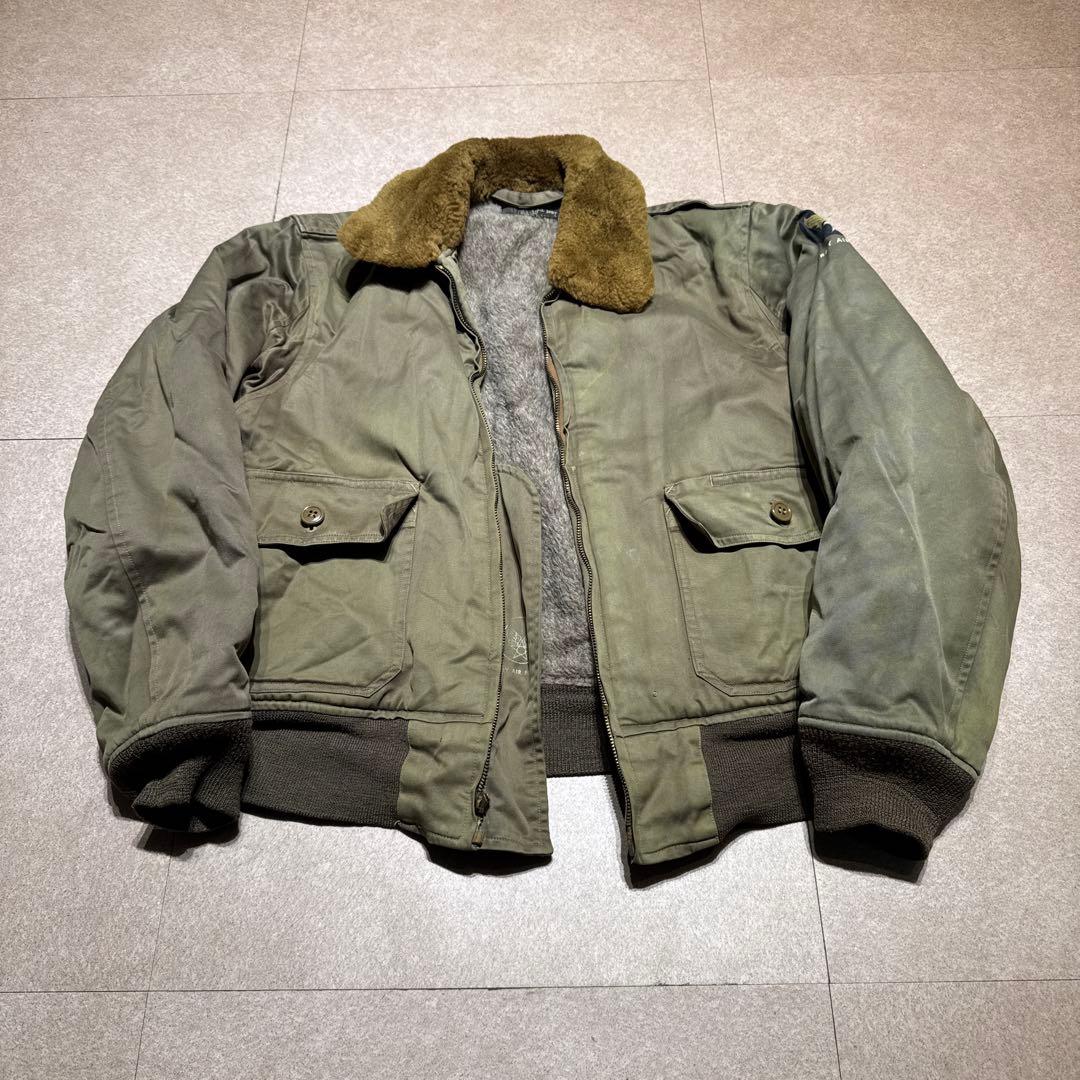 Buzz rickson’s B-10 フライトジャケット　ミリタリー　軍
