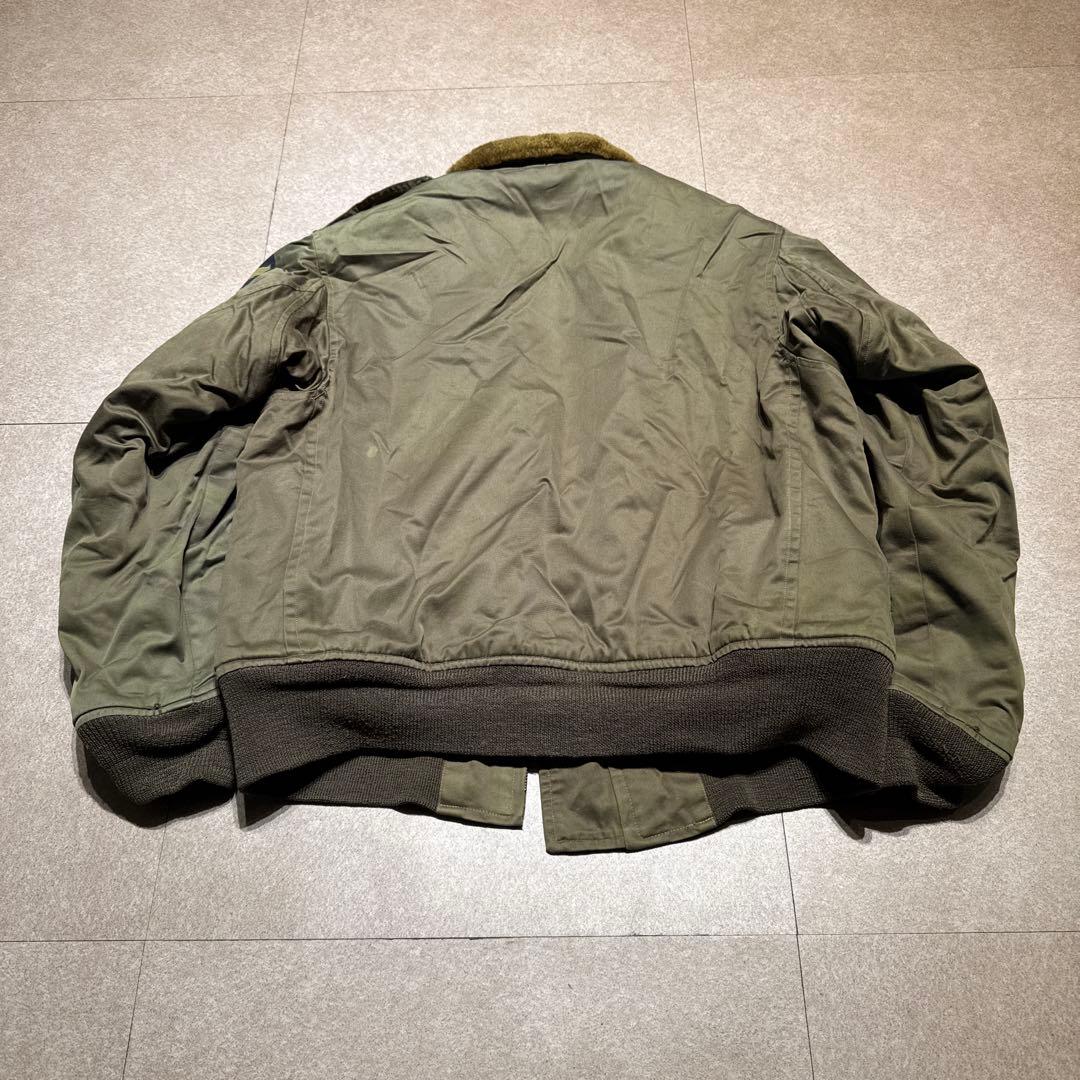 Buzz rickson’s B-10 フライトジャケット　ミリタリー　軍