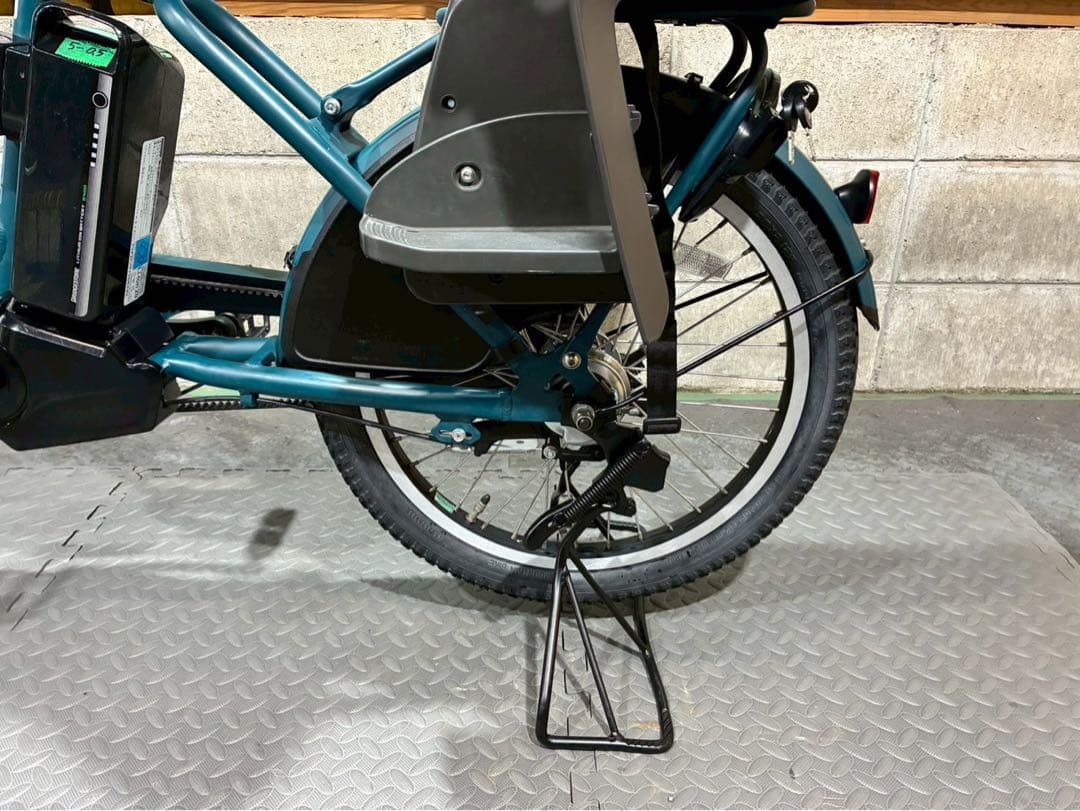 №8712 電動自転車 ブリヂストン ビッケ 24×20インチ✨レトロカラー✨
