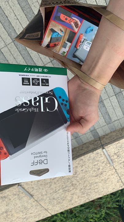 新型【新品・未開封】任天堂スイッチ 本体 ネオンカラー