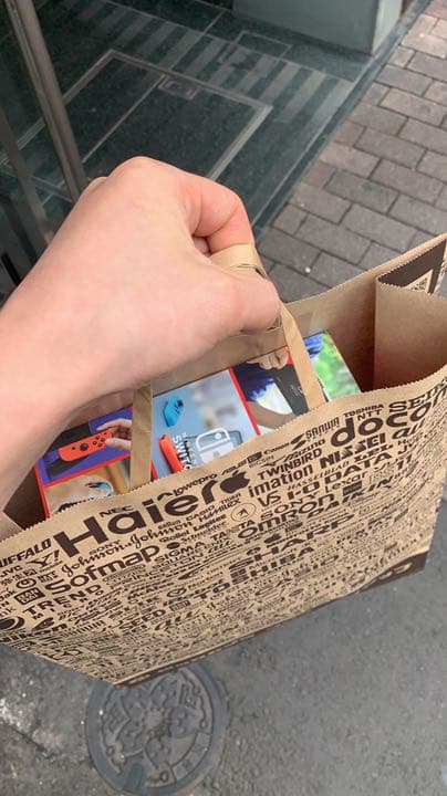 新型【新品・未開封】任天堂スイッチ 本体 ネオンカラー