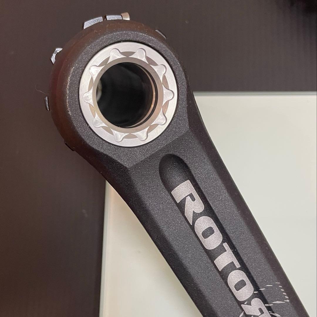 ROTOR クランク、BBセット